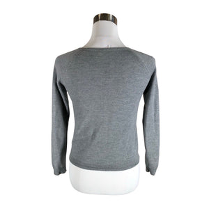 Unisex Filippa K. - Cardigan, size 40 - Gray (2)