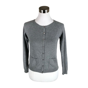 Unisex Filippa K. - Cardigan, size 40 - Gray (1)