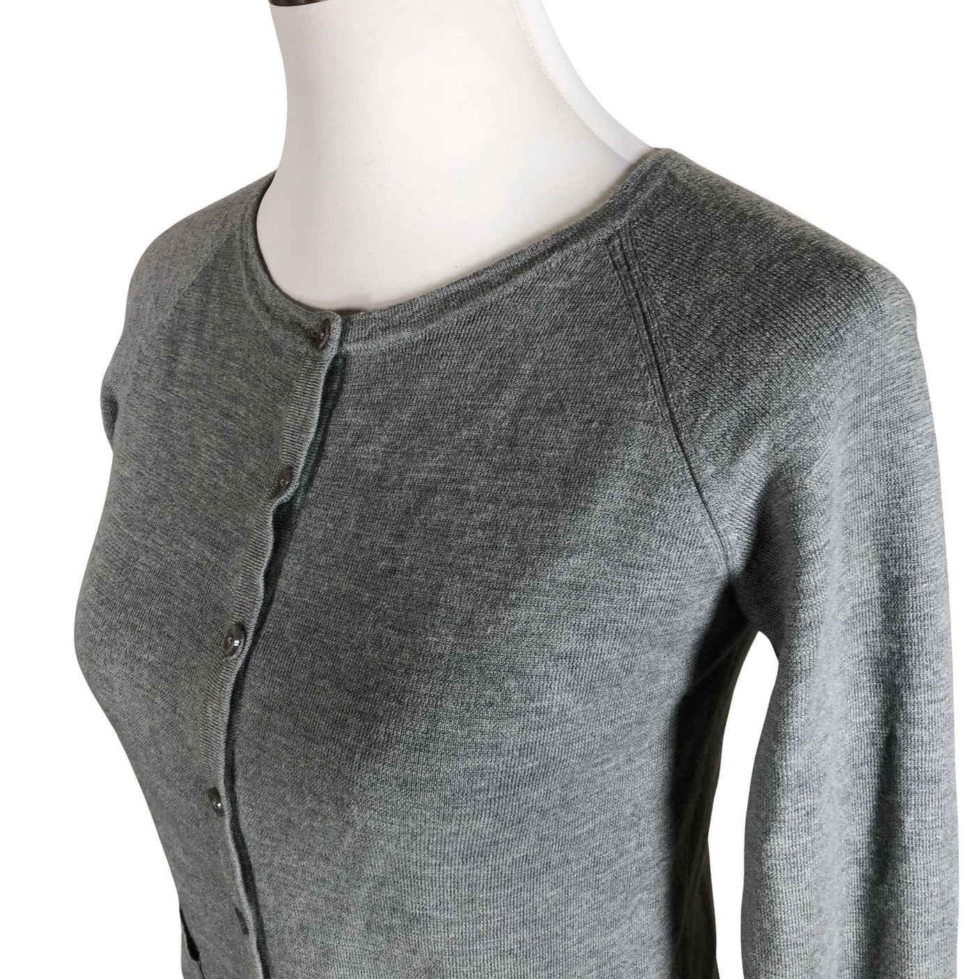 Unisex Filippa K. - Cardigan, size 40 - Gray (3)