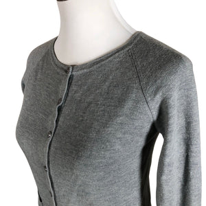 Unisex Filippa K. - Cardigan, size 40 - Gray (3)