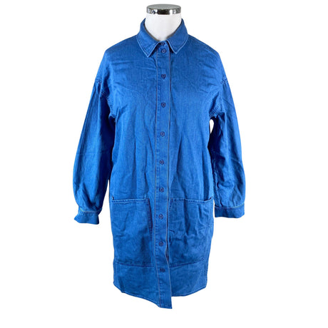 Unisex COS - Denim dress, size 42 - Gray ()