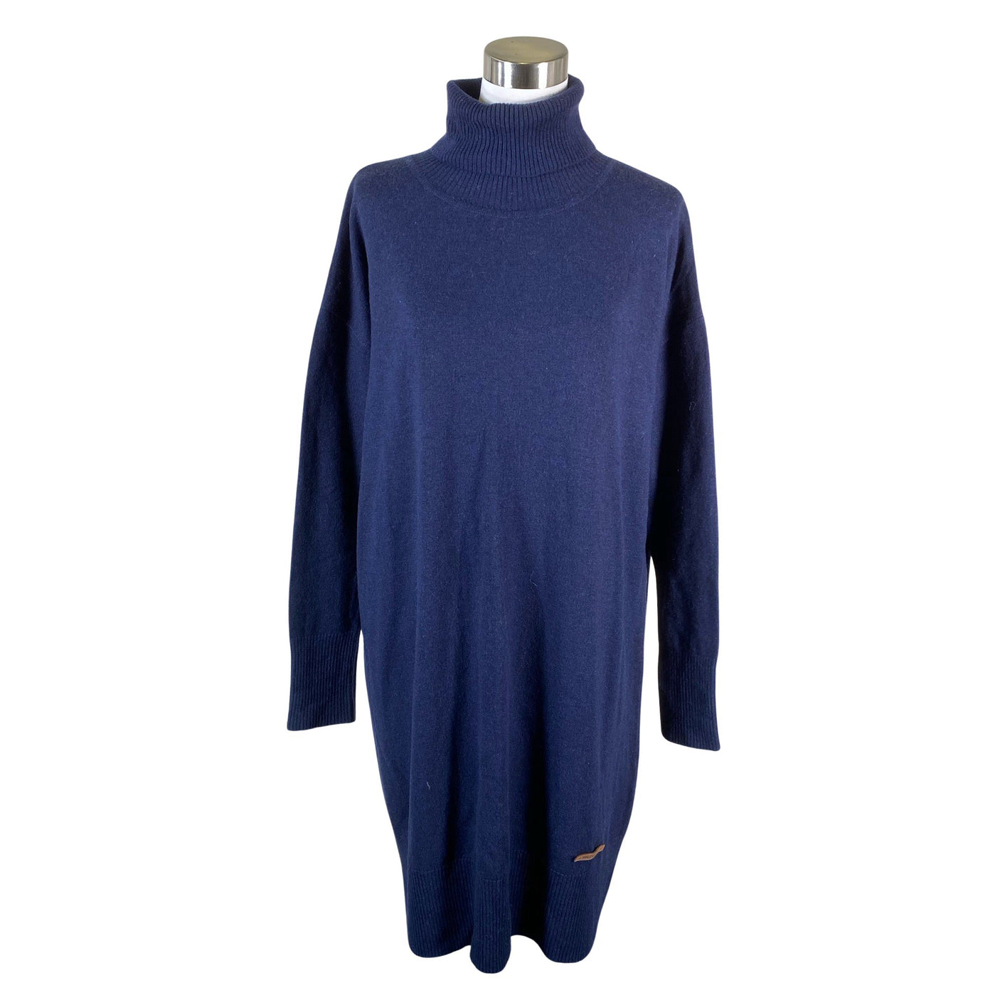 Unisex Holebrook - Knit dress, size 40 - Blue (1)