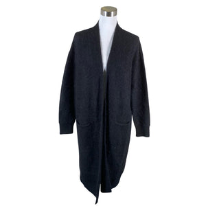 Unisex by Malene Birger - Cardigan, size 38 - Black (1)
