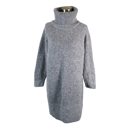 Unisex Edblad - Knit dress, size 36 - Gray ()