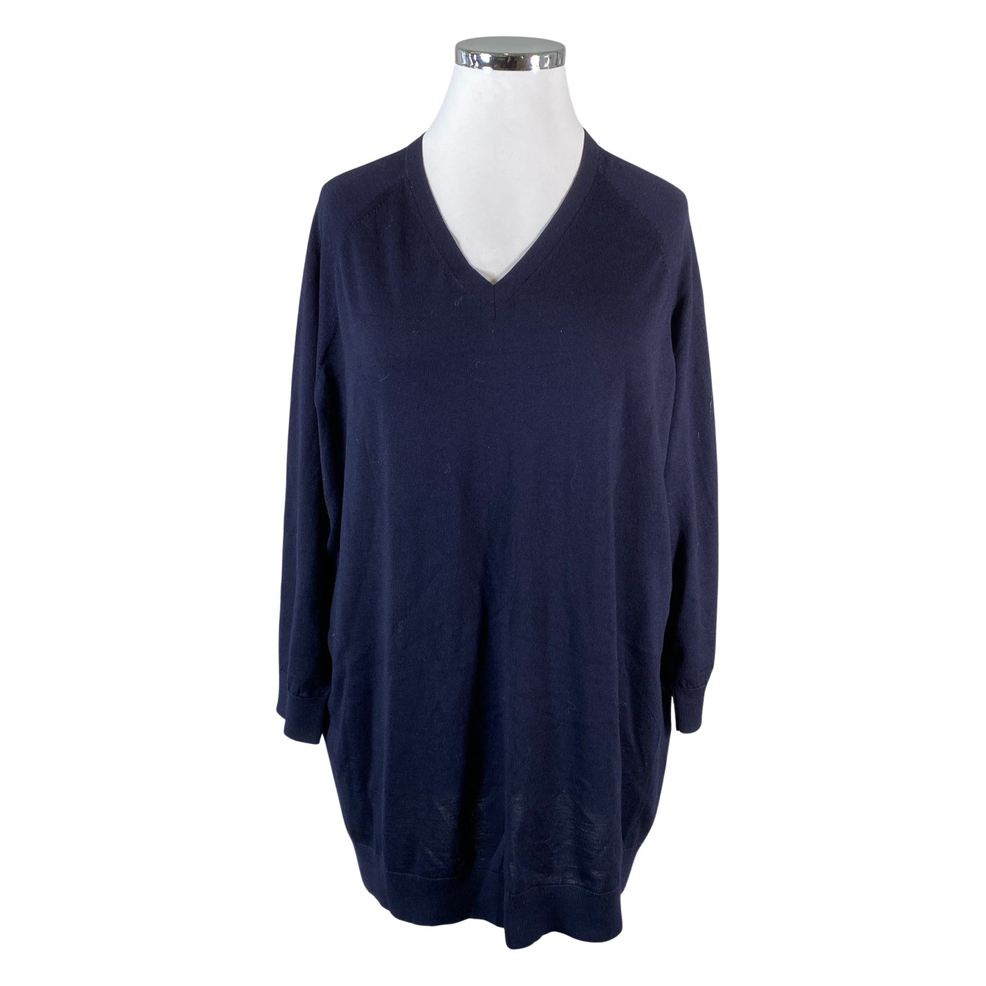 Unisex COS - Knit tunic, size 42 - Blue (1)