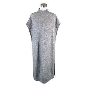 Unisex Summum Woman - Knit dress, size 40 - Gray (1)