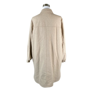 Unisex Part two - Wool coat, size 40 - Beige (3)