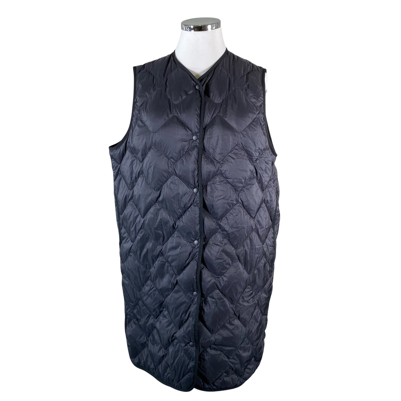 Unisex Uniqlo - Winter vest, size 42 - Black (1)