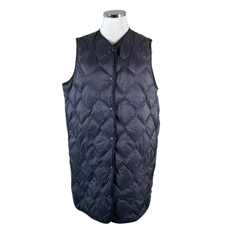 Unisex Uniqlo - Winter vest, size 42 - Black ()