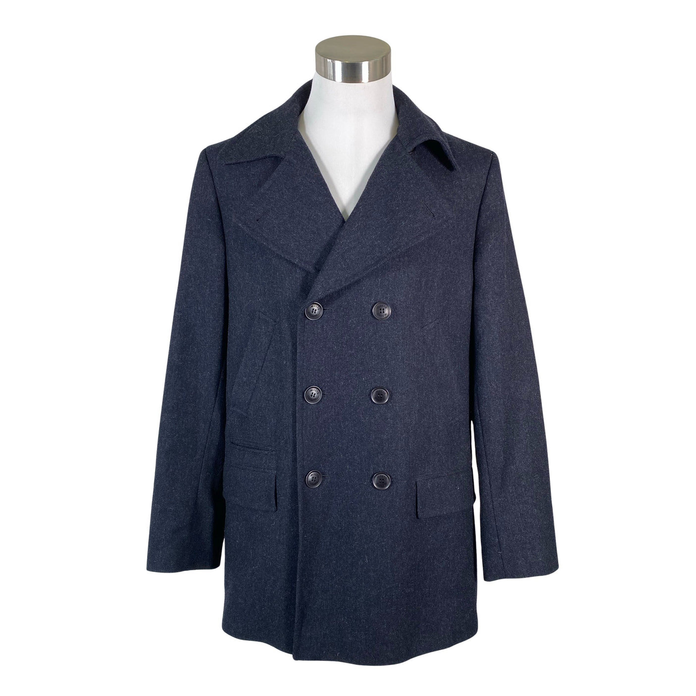 Unisex Musto - Wool coat, size XL - Black (1)