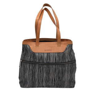 Unisex Marimekko - Handbag, size Maxi - Black (1)