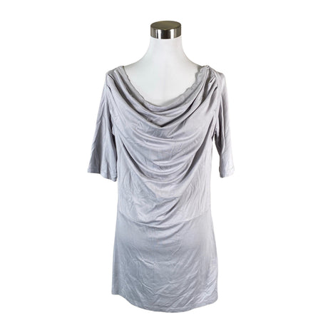Unisex Your Face - Tricot tunic, size 40 - Gray ()