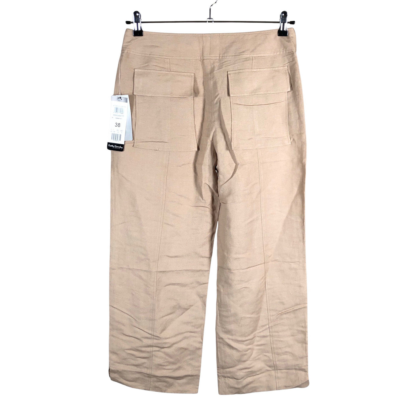 Unisex Betty Barclay - Capri pants, size 38 - Beige (2)