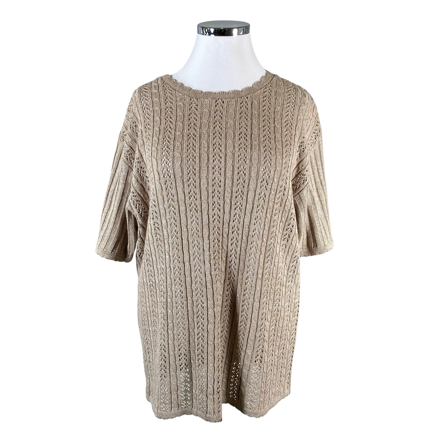 Unisex Look Fashion - Sweater, size 48 - Brown (1)