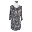 Unisex O.I.S - Tricot dress, size 38 - White ()
