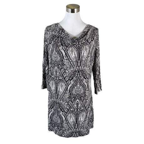 Unisex O.I.S - Tricot dress, size 38 - White ()
