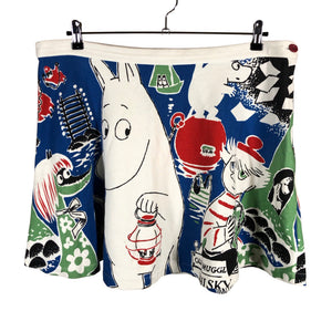 Unisex IVANAhelsinki - Sweat skirt, size 46 - White (1)