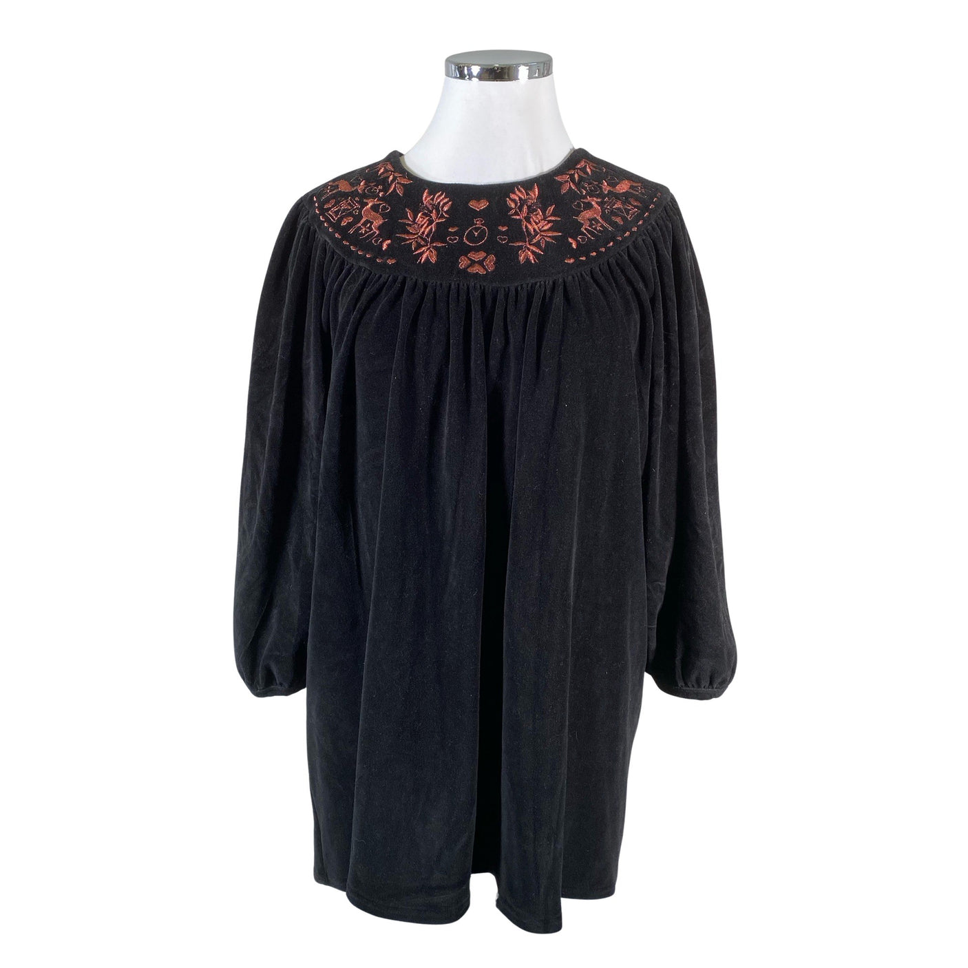 Unisex IVANAhelsinki - Sweatshirt dress, size 48 - Black (1)