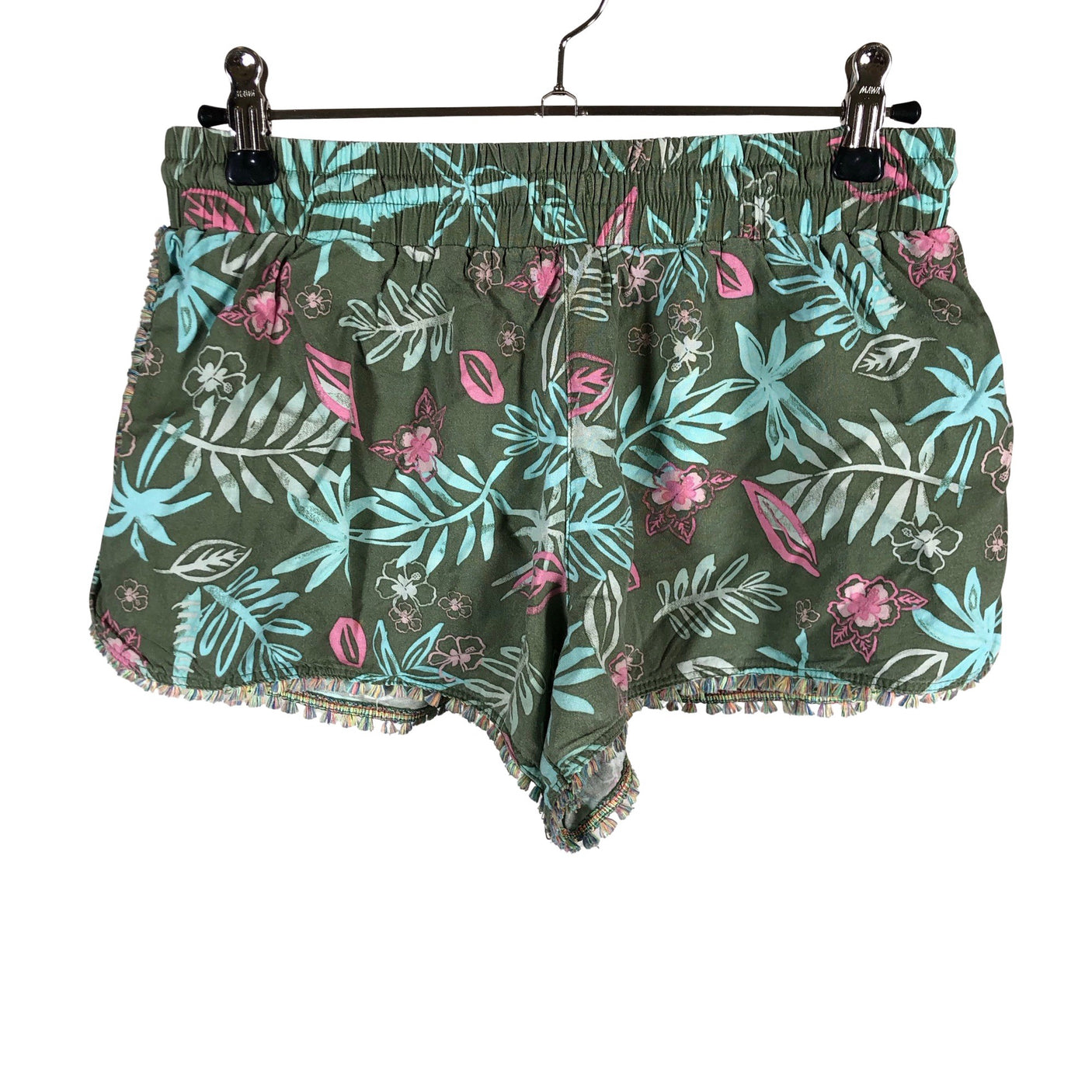 Unisex Benetton - Shorts, size 158 - 164 - Green (1)