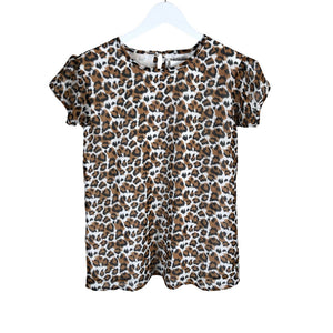 Unisex DJ Dutch Jeans - Short-sleeved blouse, size 158 - 164 - White (1)