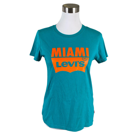 Unisex Levi's - T-shirt, size 36 - Green ()