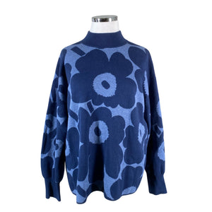 Unisex Marimekko - Sweater, size 42 - Blue (1)