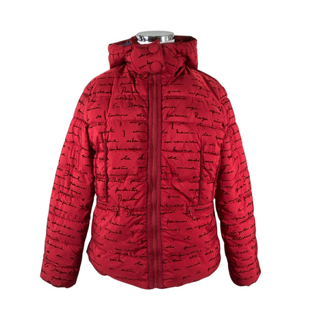 Unisex Desigual - Winter jacket, size 42 - Red ()