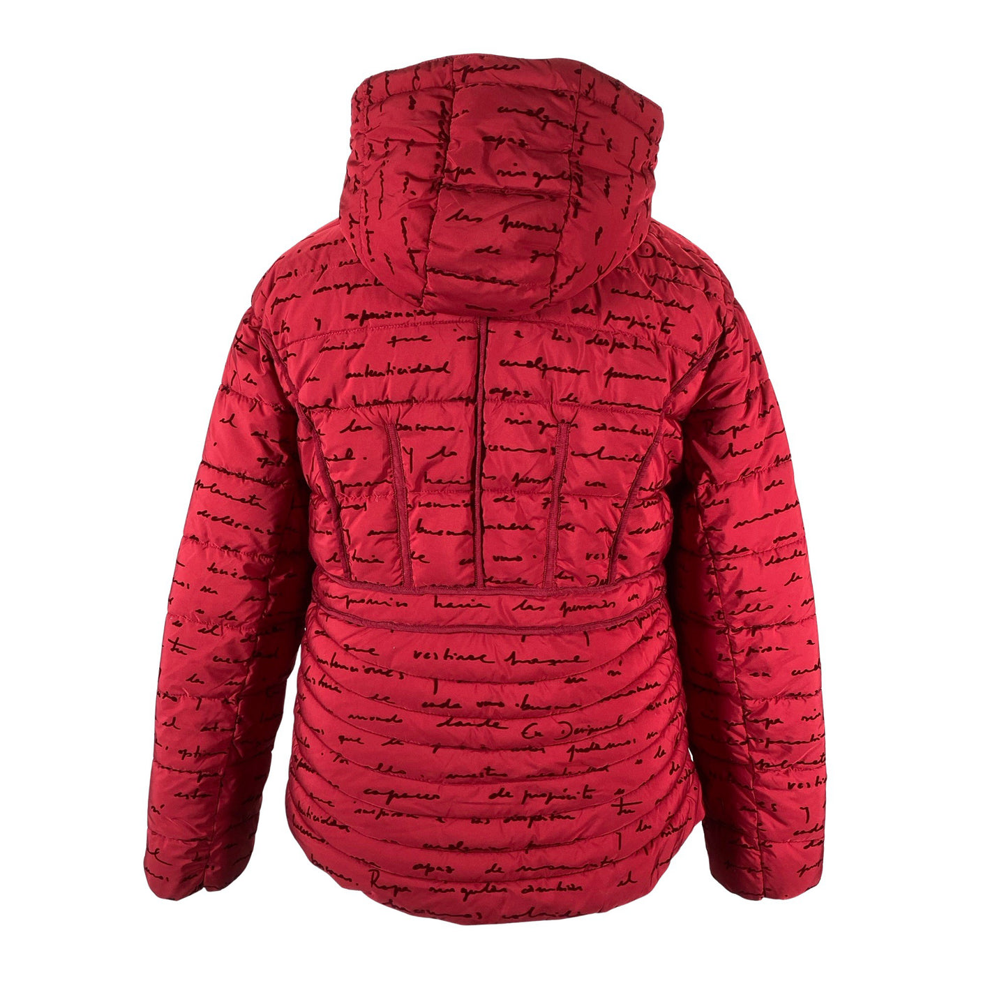 Unisex Desigual - Winter jacket, size 42 - Red (2)