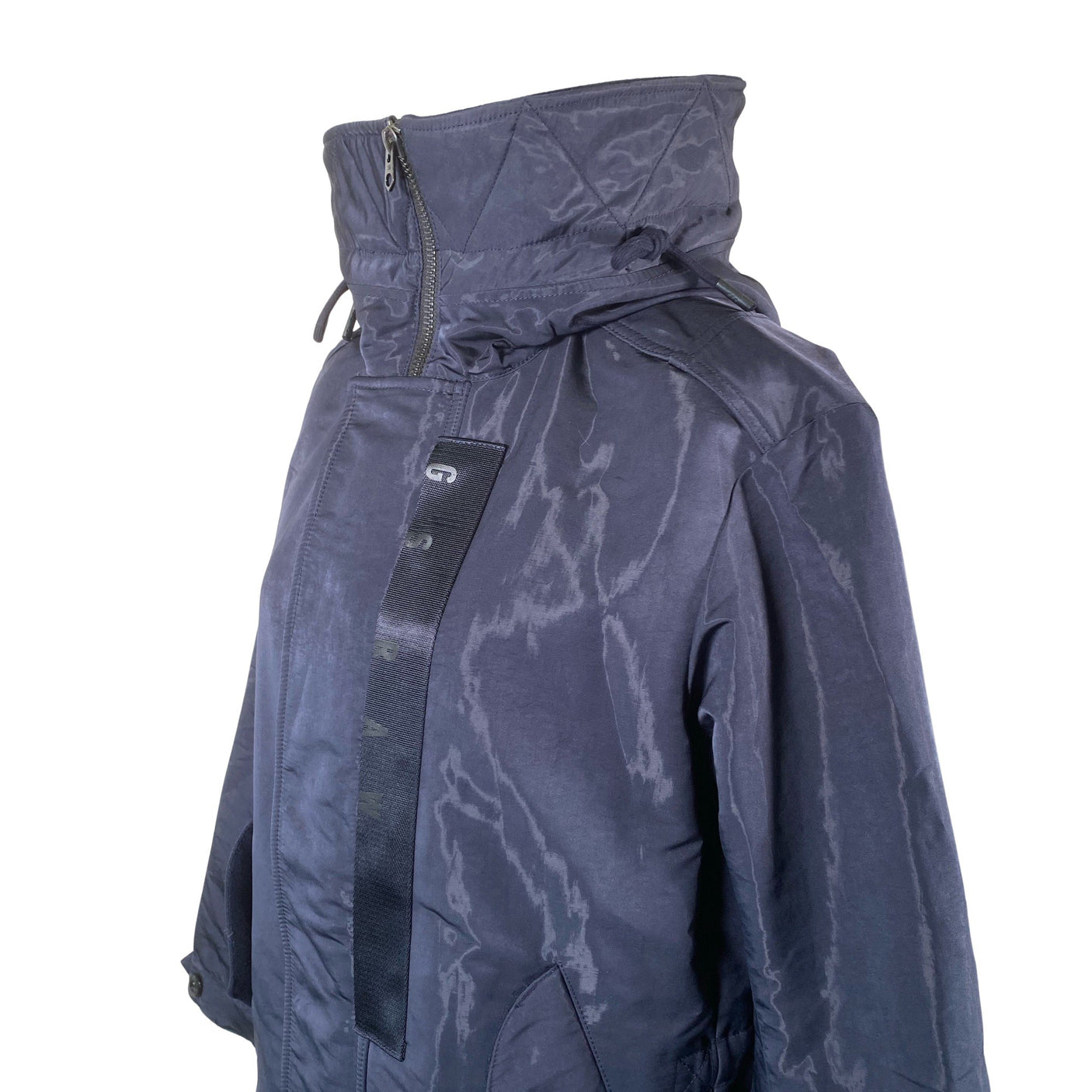 Unisex G-star - Outdoor jacket, size 34 - Blue (2)