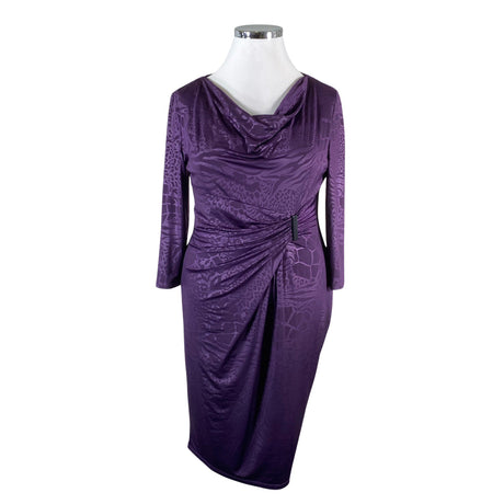 Unisex Gina Bacconi - Party dress, size 42 - Violet ()