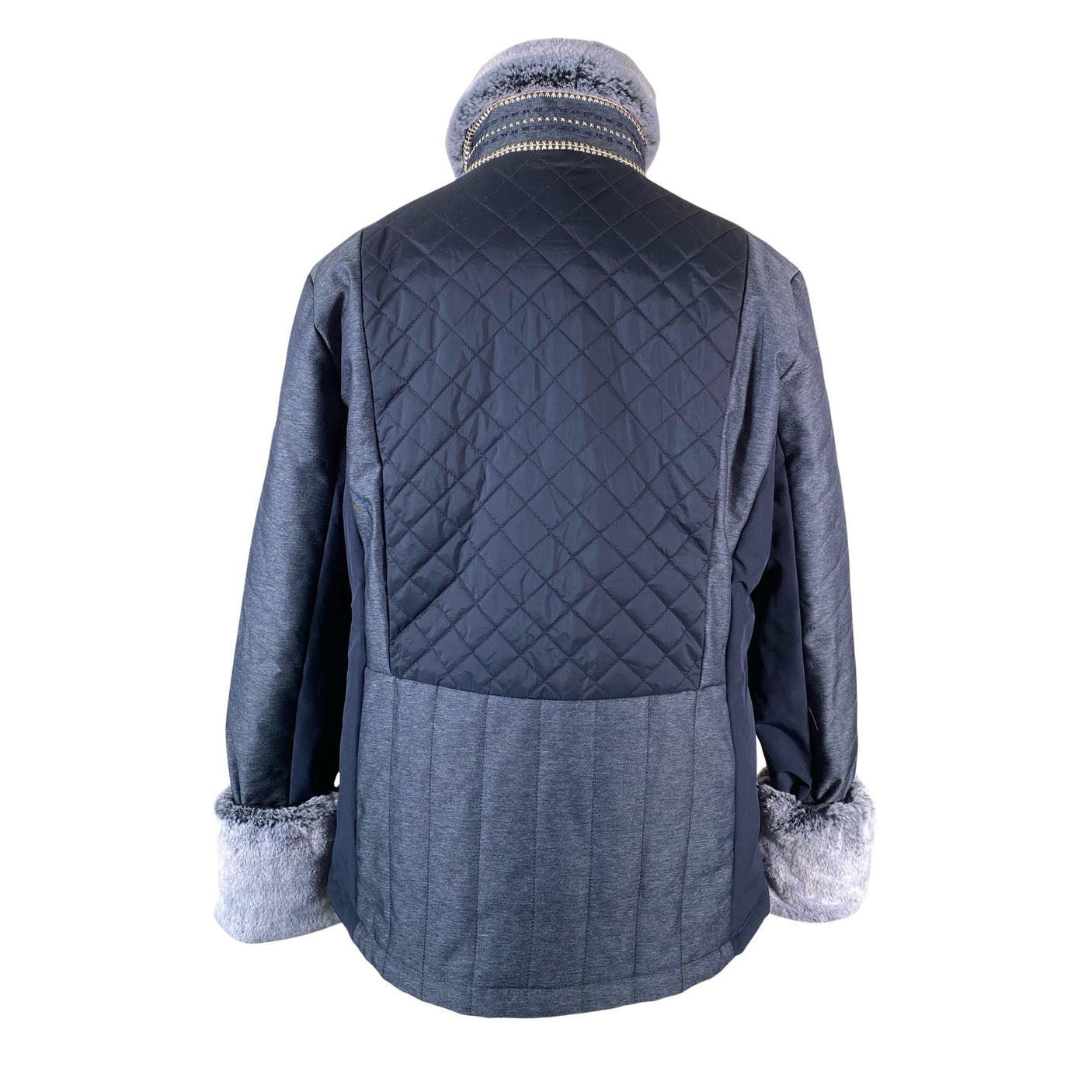 Unisex Killtec - Winter jacket, size 46 - Blue (2)