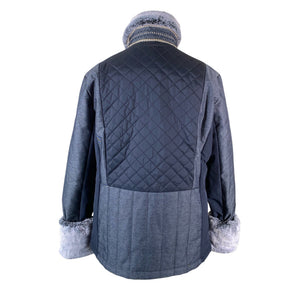 Unisex Killtec - Winter jacket, size 46 - Blue (2)