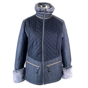 Unisex Killtec - Winter jacket, size 46 - Blue (1)