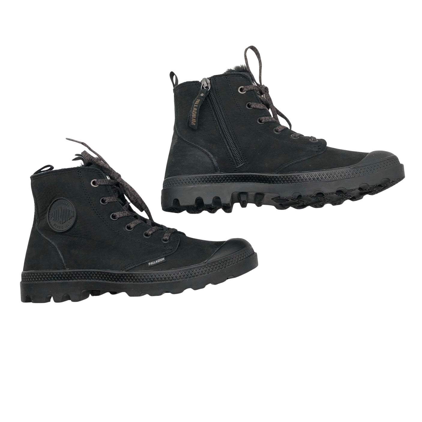 Unisex Palladium - Casual sneakers, size 41 - Black (1)