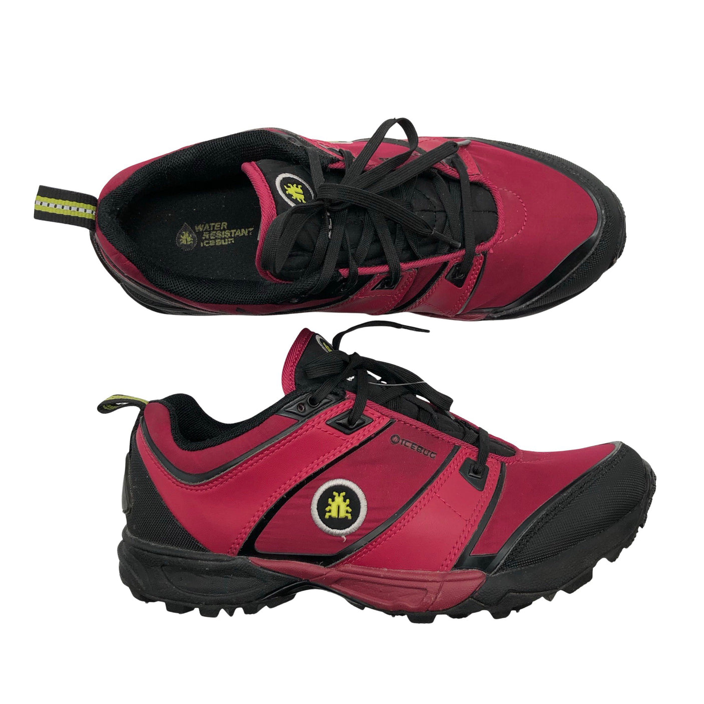 Unisex Icebug - Sneakers, size 39 - Wine red (1)