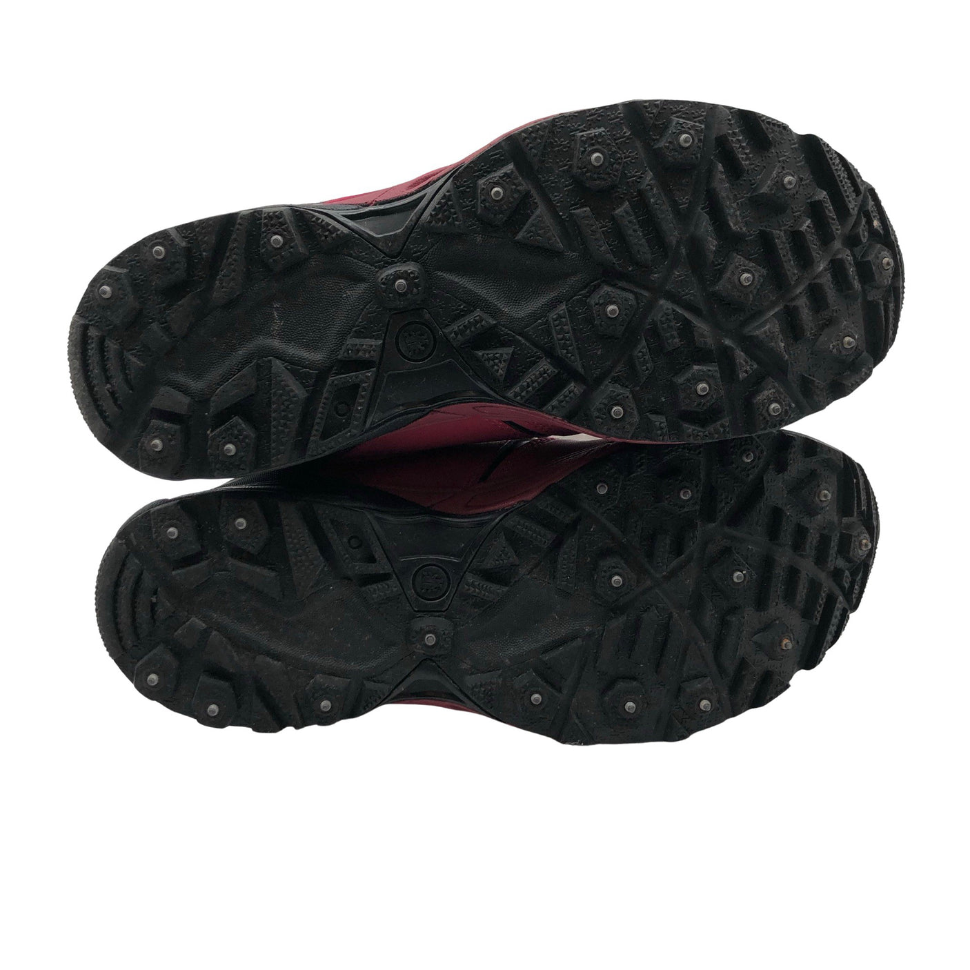 Unisex Icebug - Sneakers, size 39 - Wine red (3)