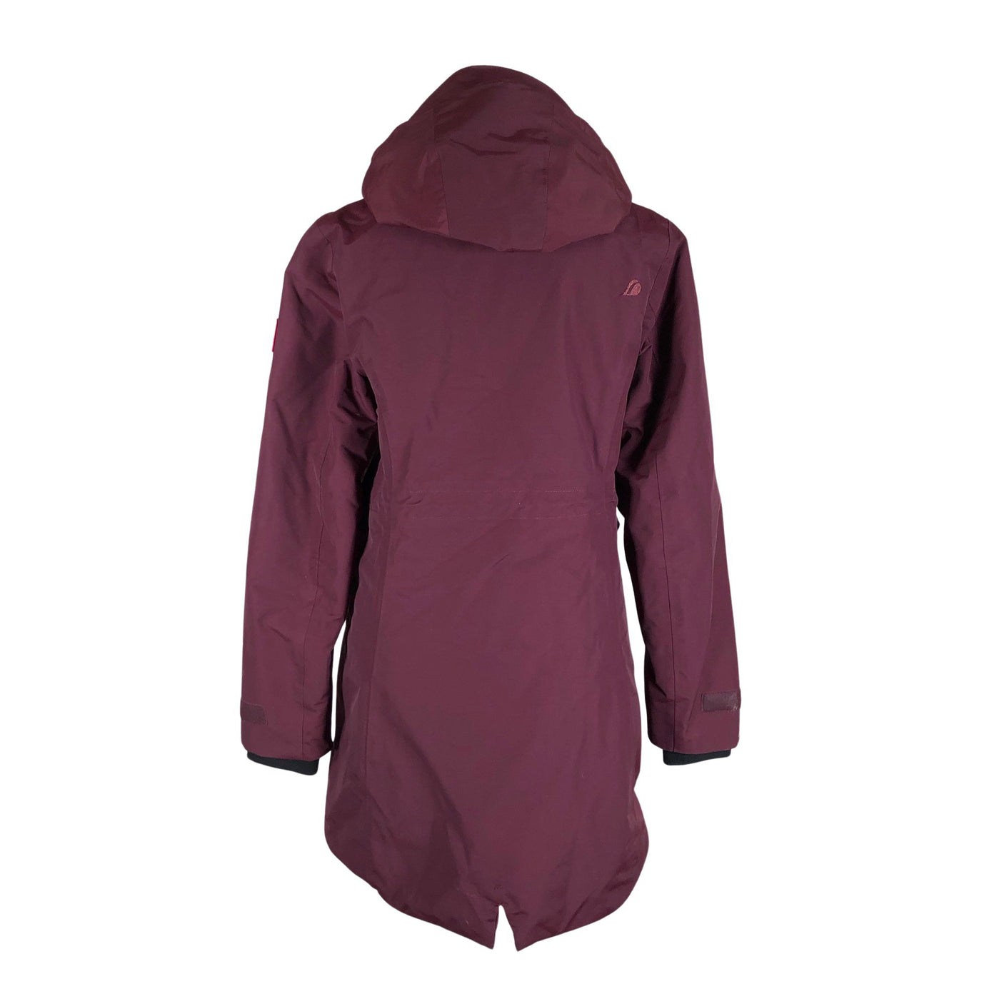 Unisex Didriksons - Winter jacket, size 36 - Wine red (2)
