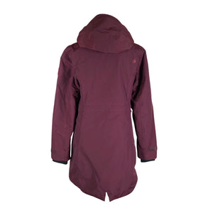 Unisex Didriksons - Winter jacket, size 36 - Wine red (2)