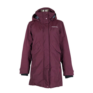 Unisex Didriksons - Winter jacket, size 36 - Wine red (1)