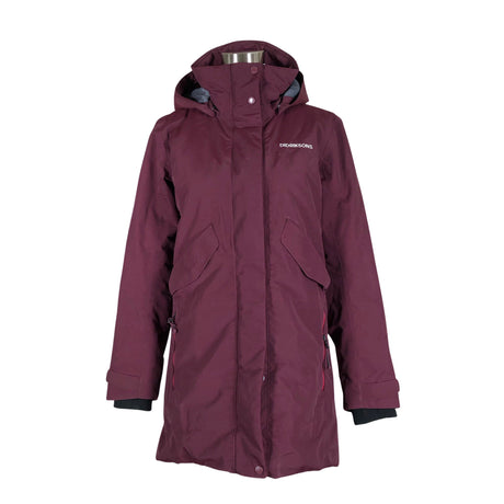 Unisex Didriksons - Winter jacket, size 36 - Wine red ()