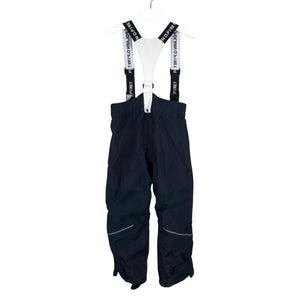 Unisex Polarn O. Pyret - Winter pants, size 104 - 110 - Blue (2)