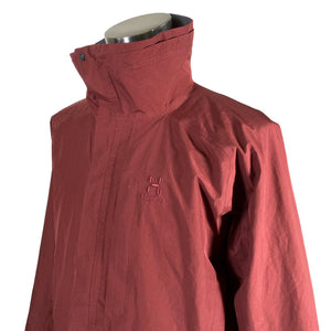 Unisex Haglöfs - Winter jacket, size XL - Wine red (2)