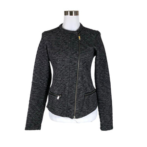 Unisex Maison Scotch - Sweat jacket, size 36 - Gray (1)