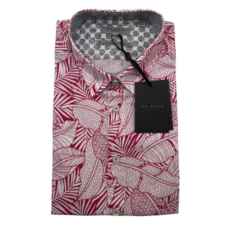 Unisex Ted Baker - Collared shirt, size XXL - White ()