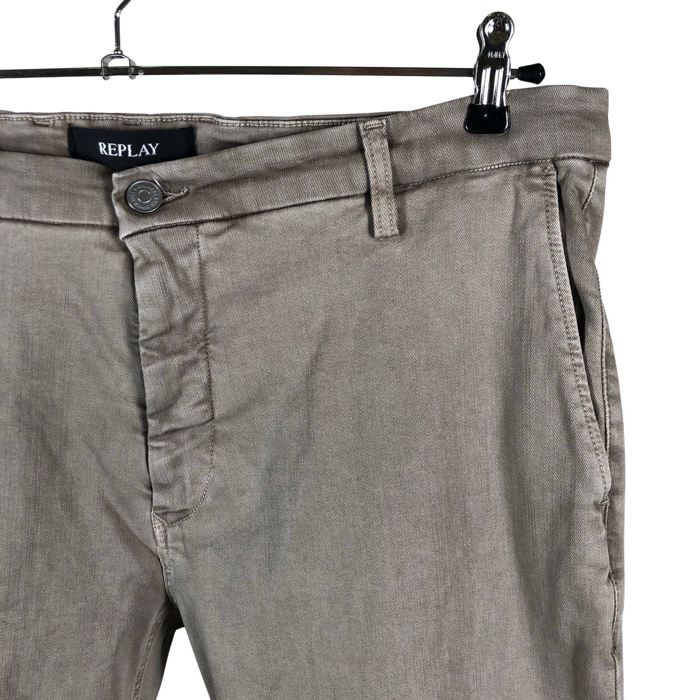 Unisex Replay - Chinos, size W38 - Brown (3)