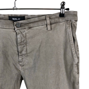 Unisex Replay - Chinos, size W38 - Brown (3)