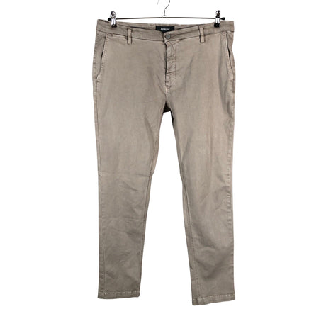 Unisex Replay - Chinos, size W38 - Brown ()