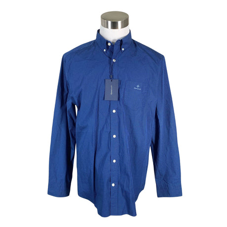 Unisex Gant - Collared shirt, size L - Blue ()