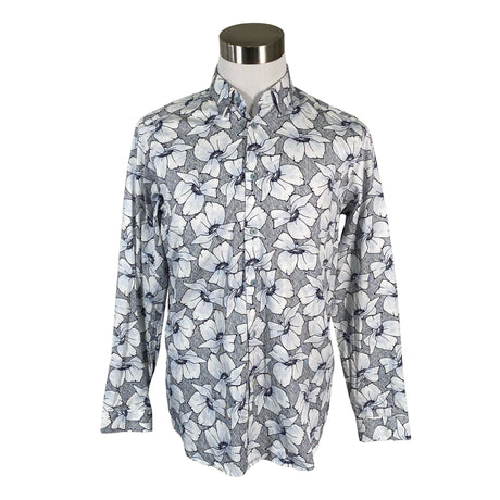 Unisex Ted Baker - Collared shirt, size XL - Blue ()