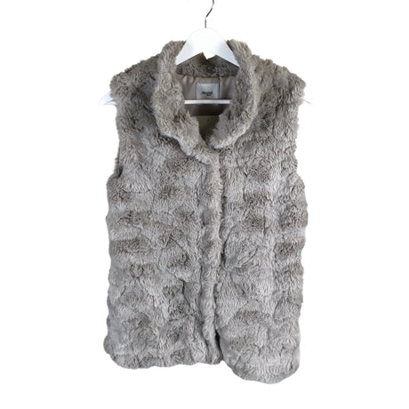 Unisex Mayoral - Faux fur vest, size 158 - 164 - Gray ()